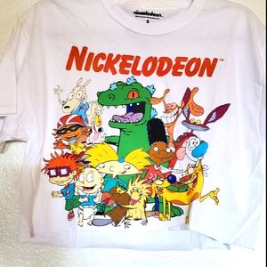 NEVER worn 90's Nickelodeon Graphic T shirt